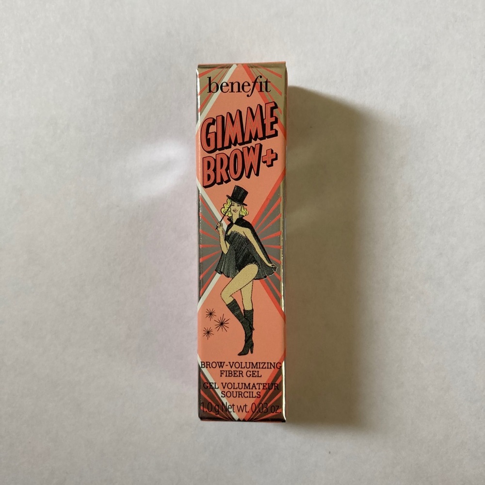 Benefit gimme brow+ brow volumizing fiber gel